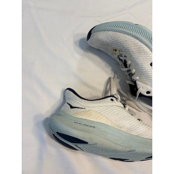 Hoka One One Solimar Womens 9 B White Athleisure Lightweight Running Shoes - Picture 11 of 15